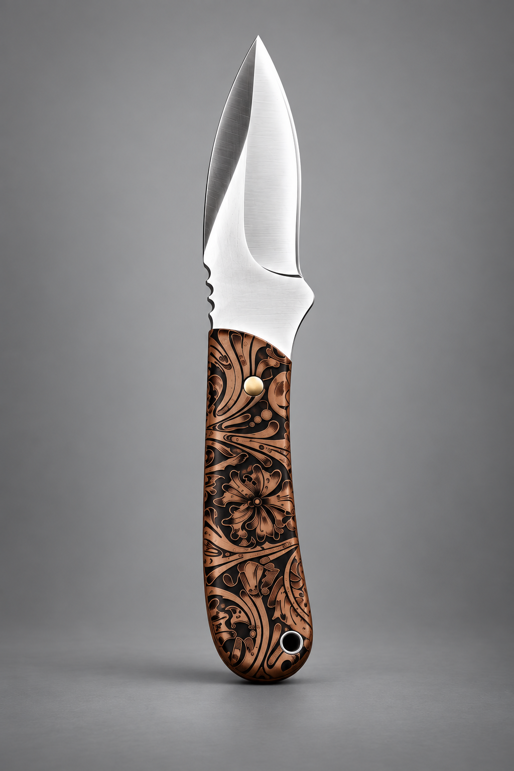Bisonberg  Fixed Sharp Steel Blade Knife  | Outdoor Camping & Survival Knife