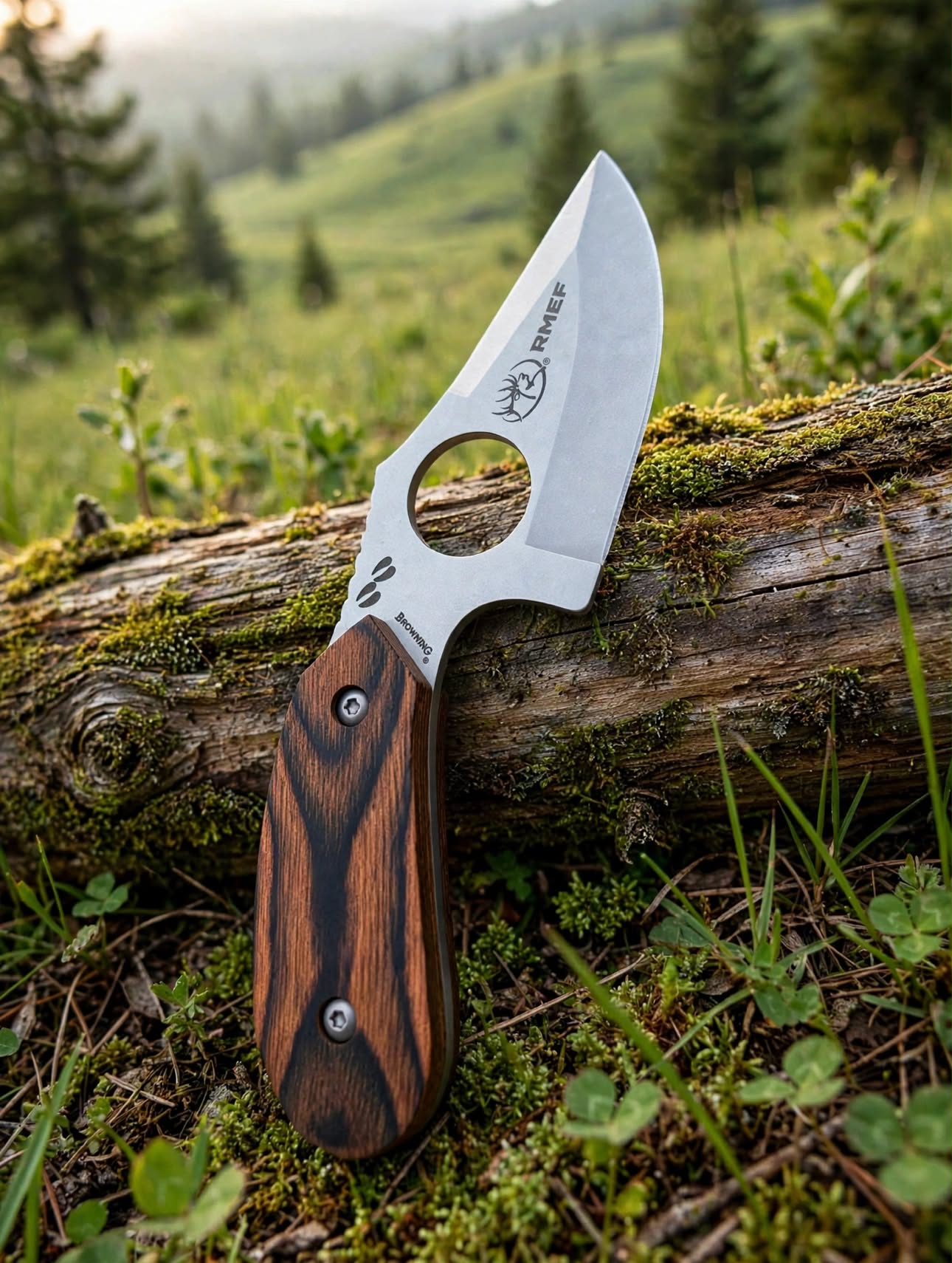 Kitchen Utility Knife, Wooden Handle, Professional Fruit and Vegetable Cutter, Portable- Knife Browning model 087 hunting knife with sheath