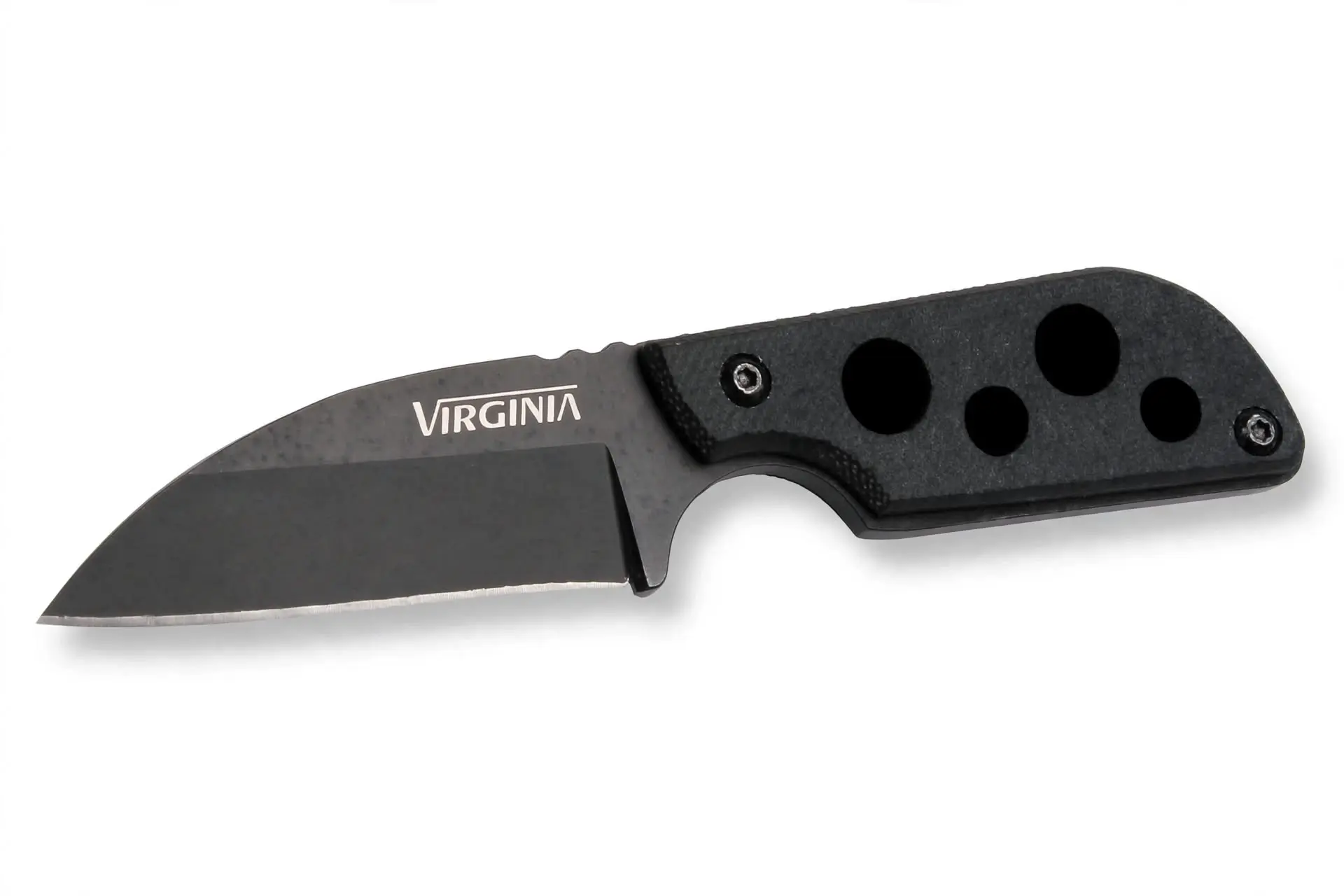 Bisonberg l Professional Refurbished  Fixed Blade Pocket Mini Knife  | Outdoor Camping & Survival Knife