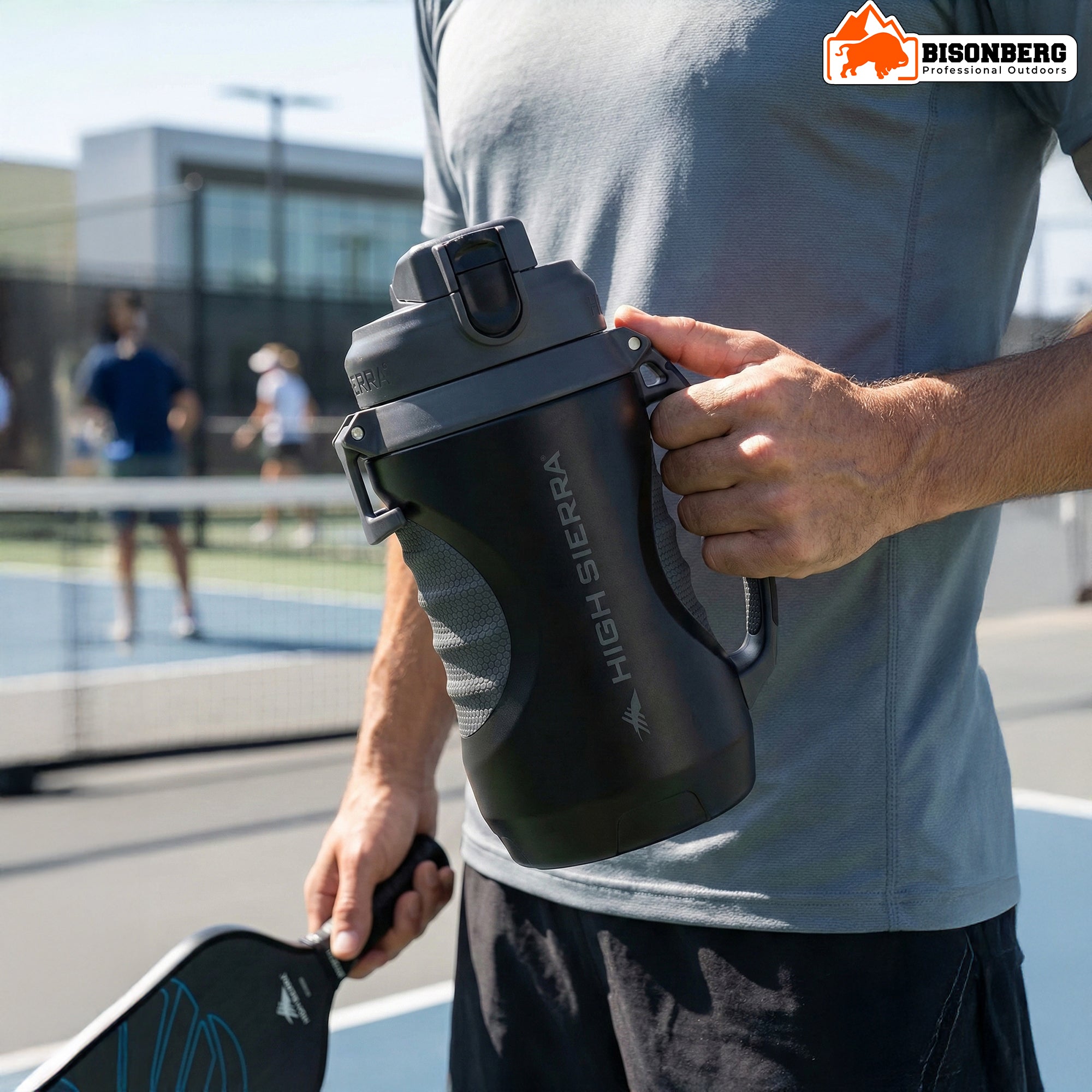 Insulated Sports Water Jug – Large Leak-Proof Outdoor Hydration Bottle image 6