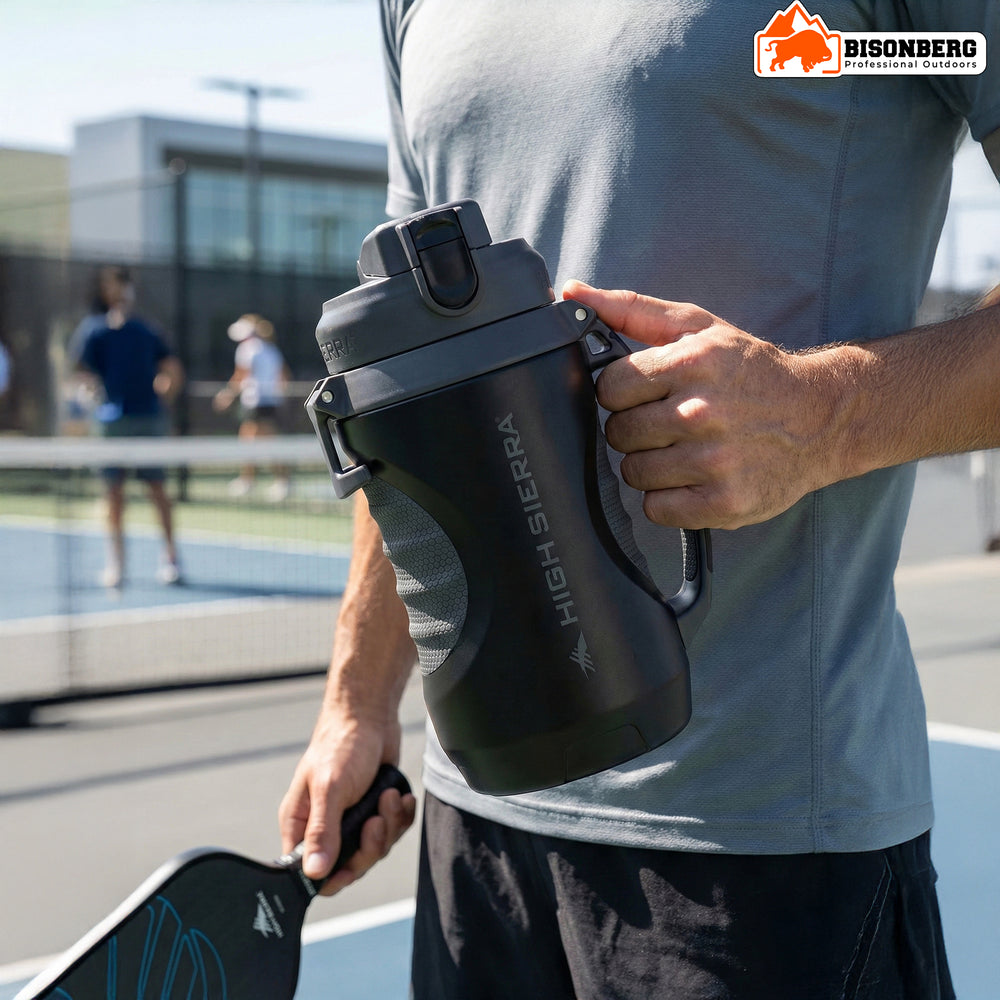 Insulated Sports Water Jug – Large Leak-Proof Outdoor Hydration Bottle image 6