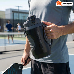 Insulated Sports Water Jug – Large Leak-Proof Outdoor Hydration Bottle image 6