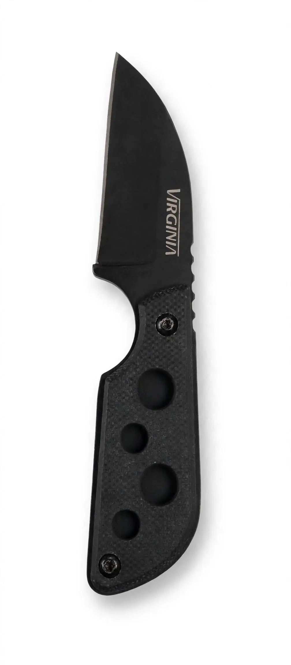 Bisonberg l Professional Refurbished  Fixed Blade Pocket Mini Knife  | Outdoor Camping & Survival Knife