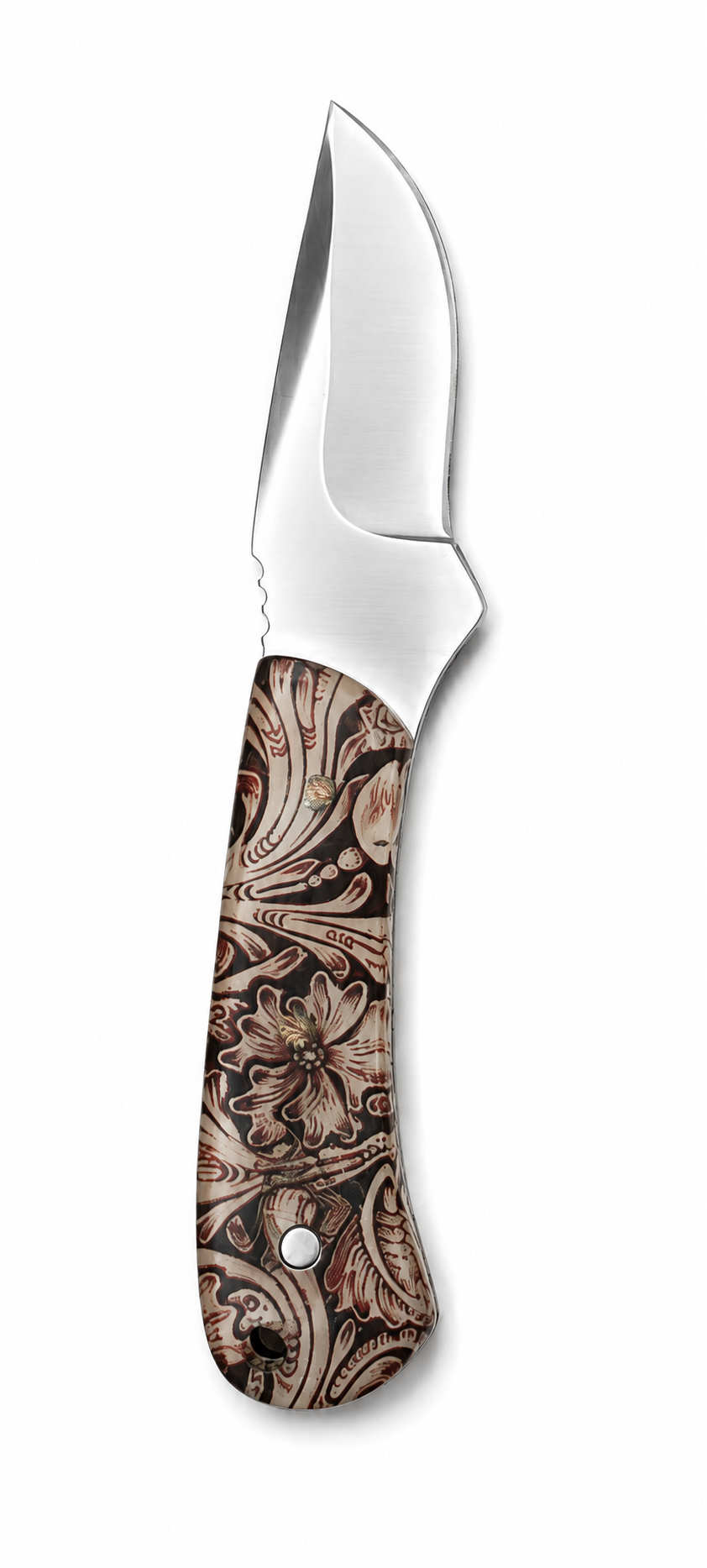 Bisonberg  Fixed Sharp Steel Blade Knife  | Outdoor Camping & Survival Knife