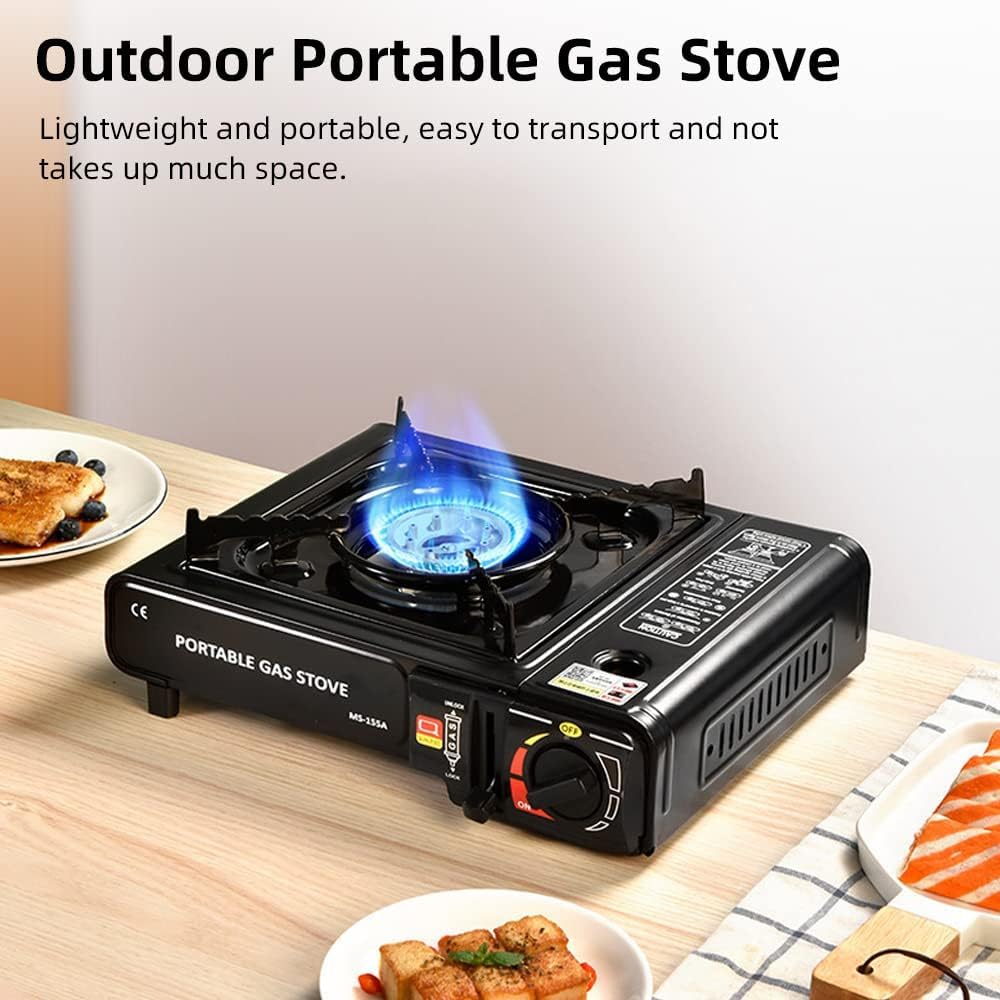 Stainless-Steel Mini Portable Camping Stove 2900W image 2