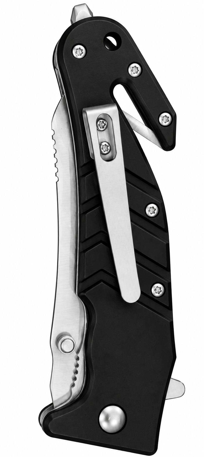 BISONBERG|Premium Rescue Folding  Pocket knife for camping,hiking, and outdoor Camping