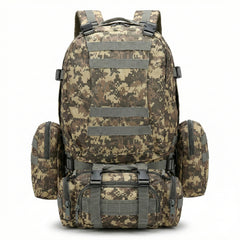 Bisonberg Tactical Military Backpack – Waterproof Camouflage Hiking & Camping Rucksack image 0