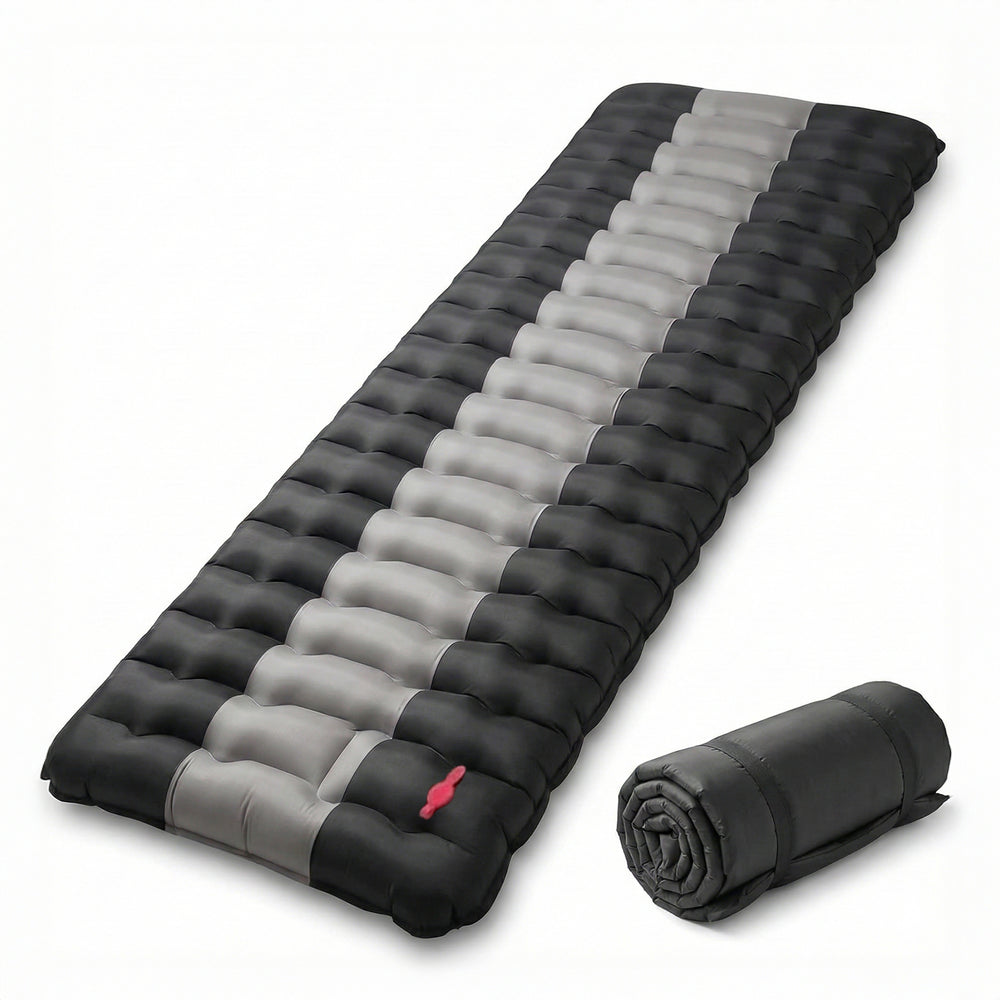 Foldable Air Mattress for Camping – Compact Travel Sleeping Pad” image 0