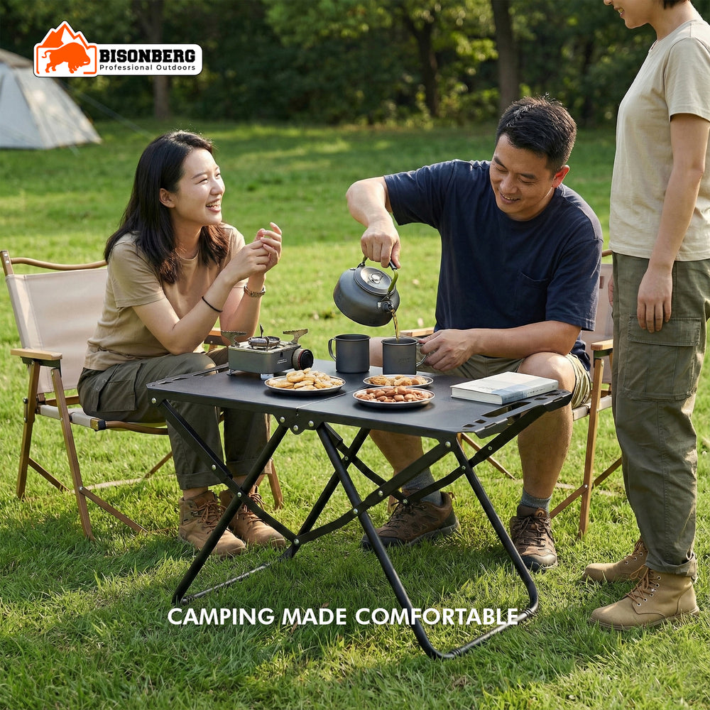 Portable Foldable Table for Camping, Hiking & Travel” image 1