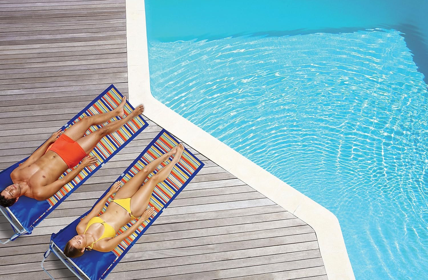 Portable Beach Mat Reclining Lounge Chair image 7