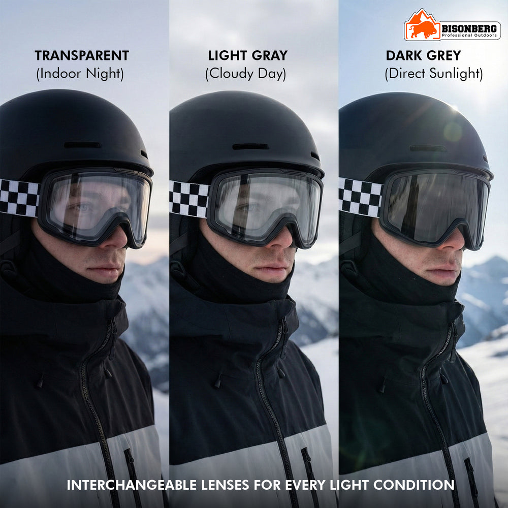 Snowboard & Ski Goggles – UV Protection Anti-Fog Lens image 1