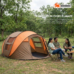 Instant Pop-Up Camping Tent – Waterproof Portable Outdoor Shelter image 4