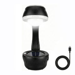 Solar Rechargeable Mushroom Lamp – Outdoor LED Garden & Camping Light image 0