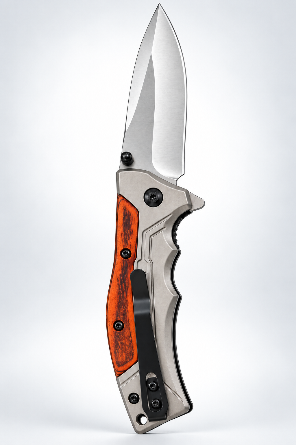 BISONBERG Premium Multi-functional Folding  Pocket knife for camping,hiking, and outdoor|