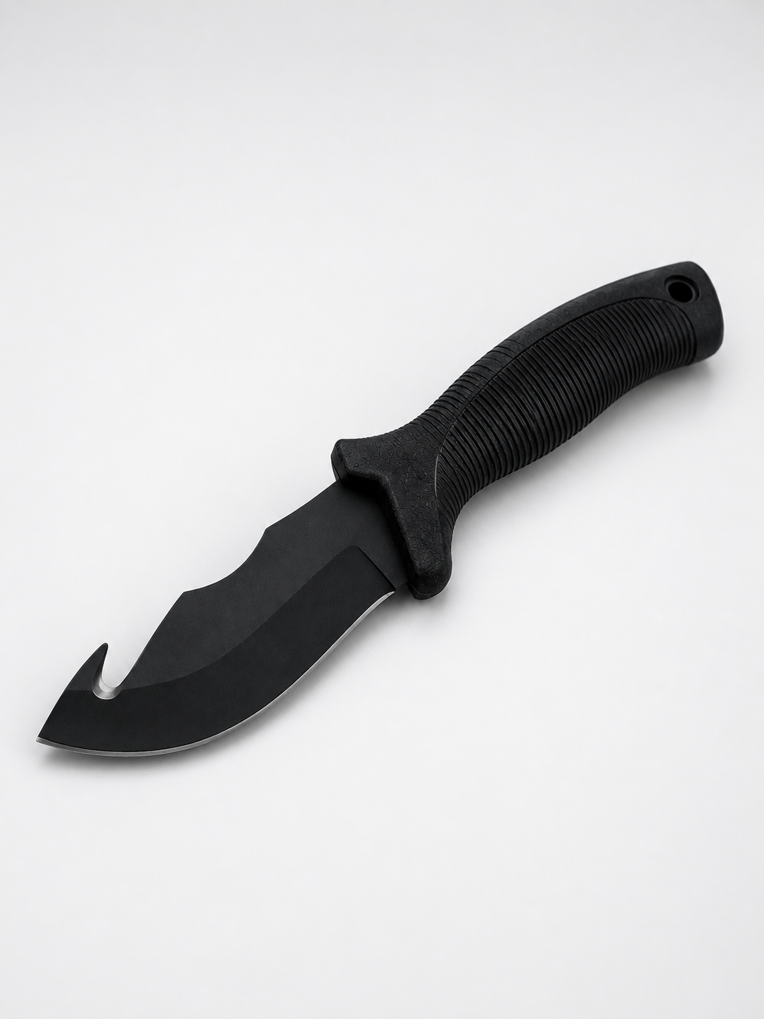 BISONBERG Fixed Blade Tactical Cut Hook Knife With Sheath| Heavy Duty Survival Knife For Camping,Hunting & Outdoor Use