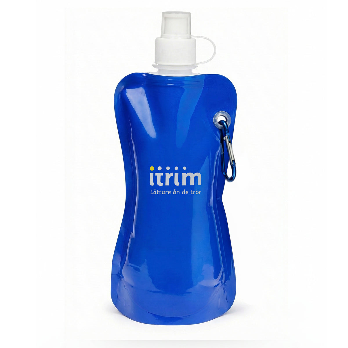 Collapsible Water Bottle – Portable Foldable Travel Flask image 0