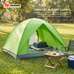 Person Dome Camping Tent – Lightweight Waterproof Outdoor Shelter image 2