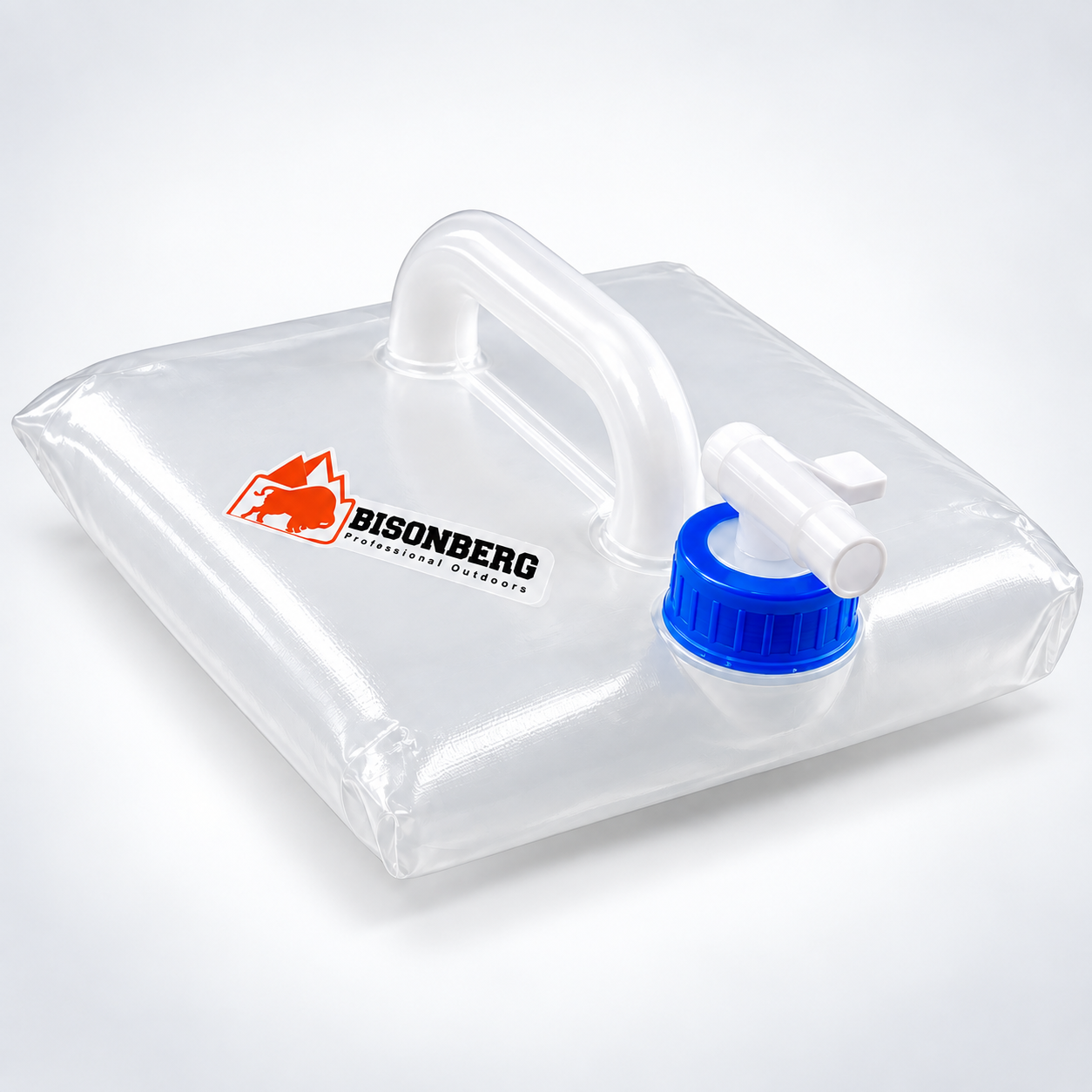 BISONBERG Collapsible Water Storage Container-20L with Tap – Outdoor Camping & Travel