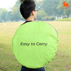 Portable Tent for Camping/5-10 Minutes Easy Setup/Waterproof Tent for Camping/Ideal for Outdoor Picnic, Hiking, Trekking - Ideal for 3-4 Persons image 3