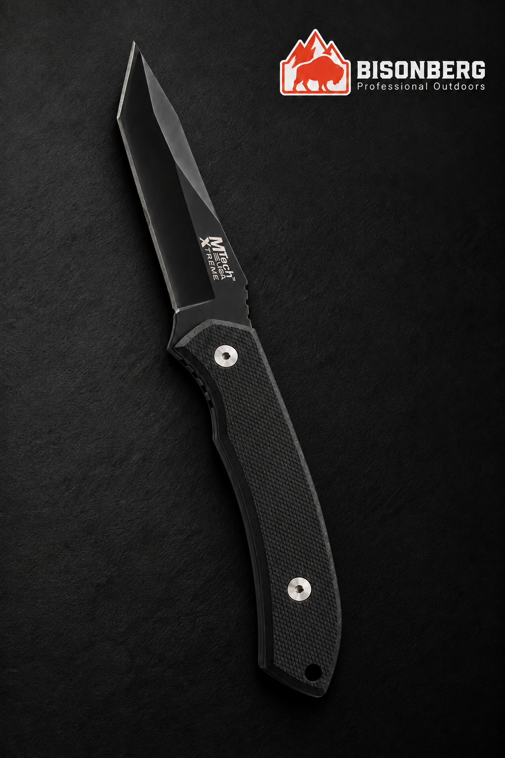 BisonbergBISONBERG |Professional Refurbished Fixed Blade , Rugged • Reliable • Adventure And Camping, Outdoor Knife