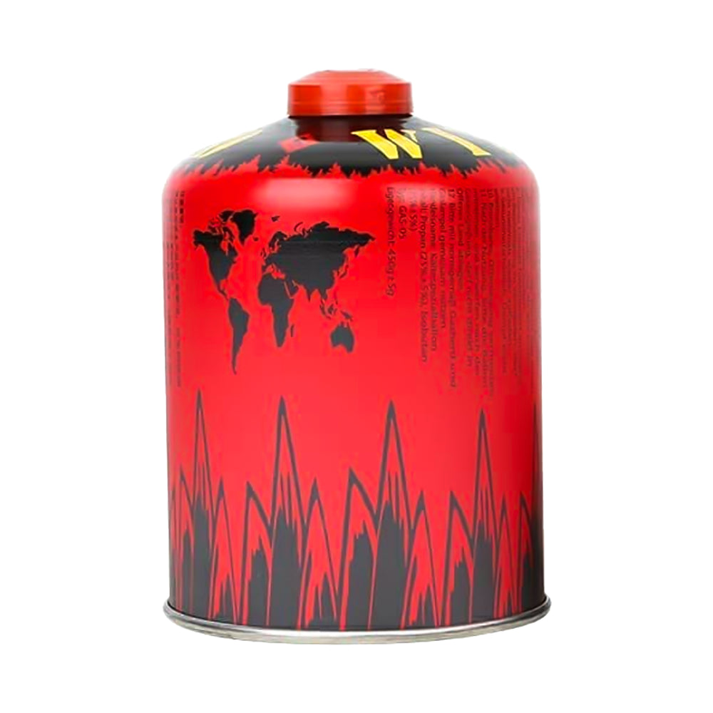 Portable Camping Gas Canister – High-Performance Propane Fuel Cartridge for Stove & Outdoor Cooking(450g) image 0