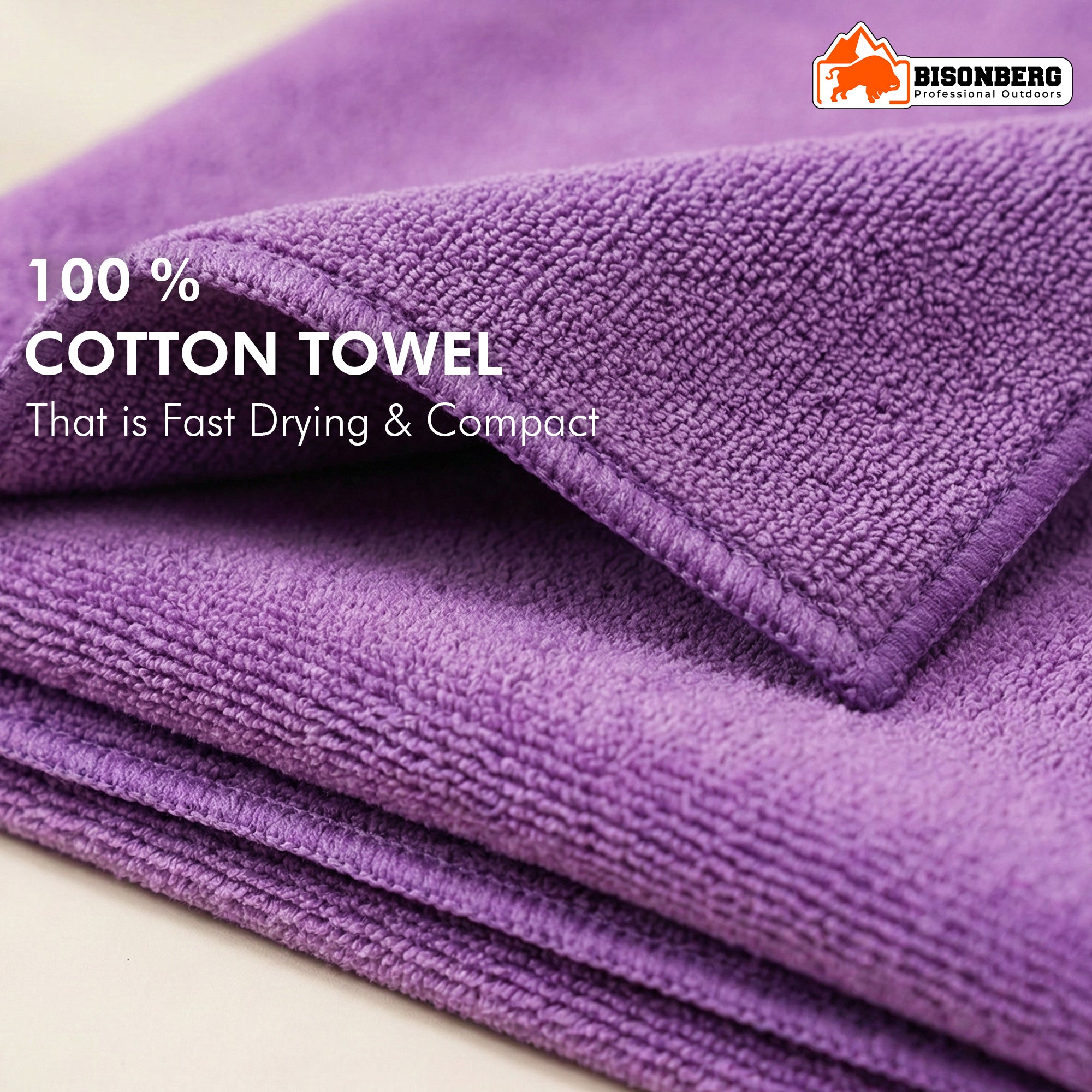 Quick-Dry Microfiber Camping Towel – Lightweight Travel Towel image 5
