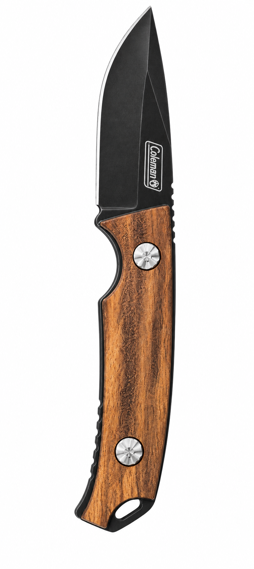 Bisonberg l Fixed Blade Wooden Handle Knife  | Outdoor Camping & Survival Knife