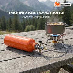 Orange Stainless Steel Water Bottle with Loop Cap – Reusable Leakproof Drinking Bottle image 3