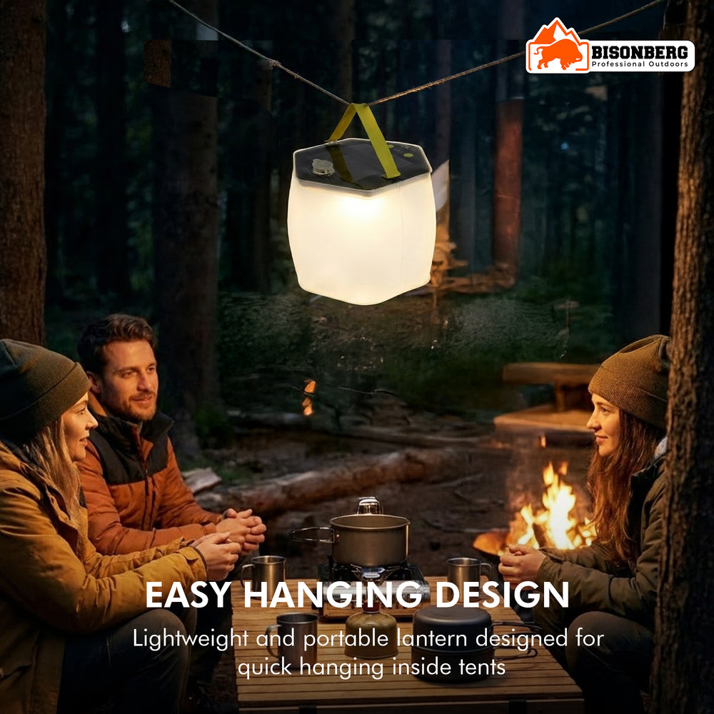 Rocktrail Solar Camping Lantern – Portable Outdoor LED Light image 5
