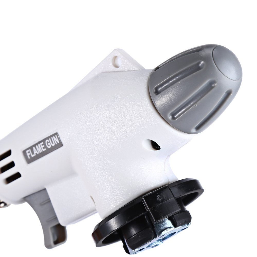 BisonBerg Auto Ignition Butane Gas Blow Torch for Outdoor |BBQ Tool Burner Flamethrower Welding Gun (Flame Gun) image 6
