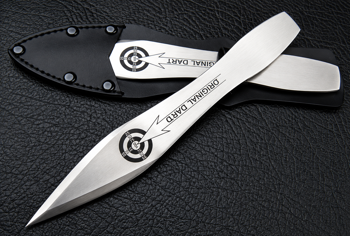 Premium Stainless Steel Dart – Precision Design for Camping & Outdoor knife