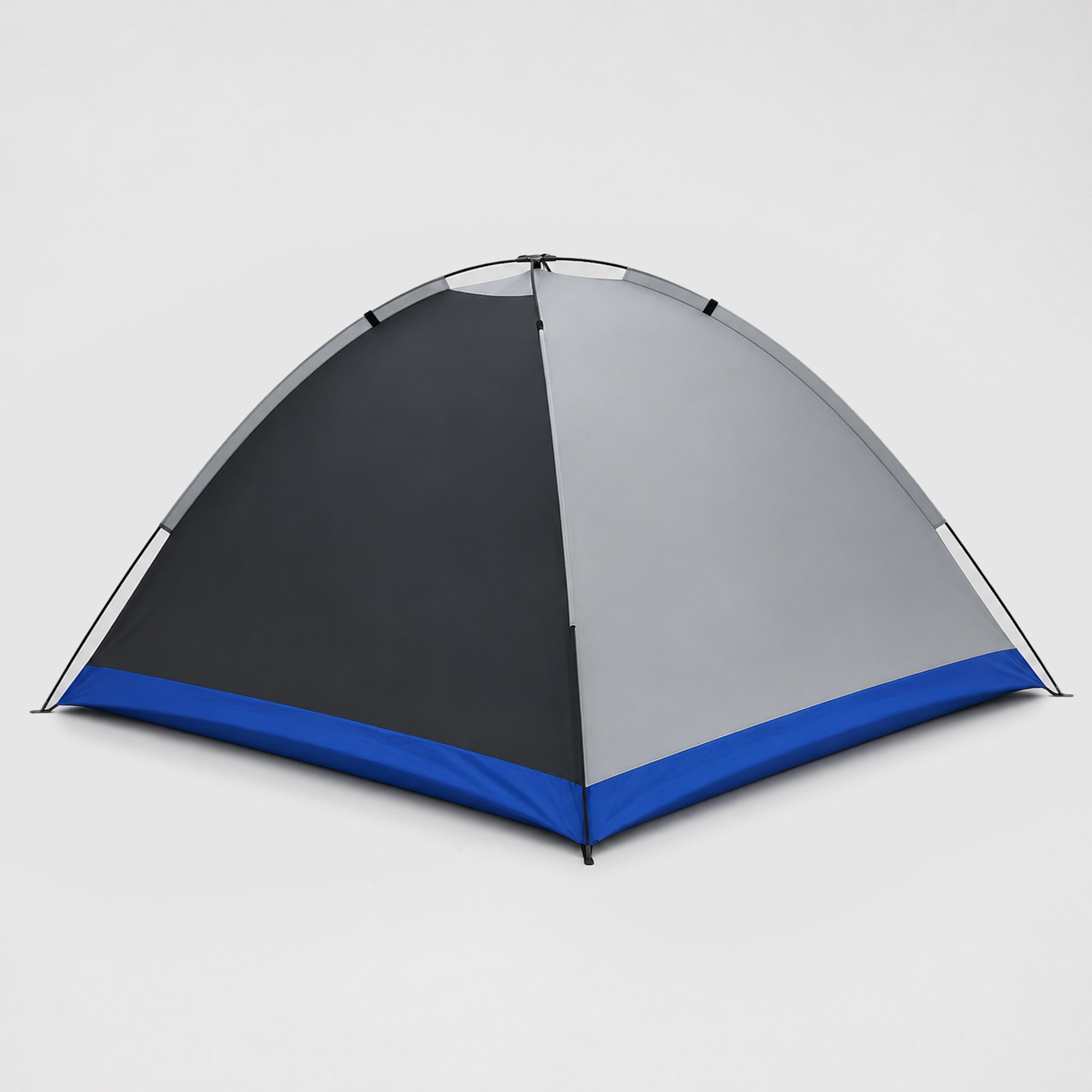 Bisonberg Waterproof Dome Tent for 2–3 Persons | Lightweight Outdoor Camping Tent with Carry Bag for Hiking, Trekking & Travel | Quick Setu0p with UV Protection