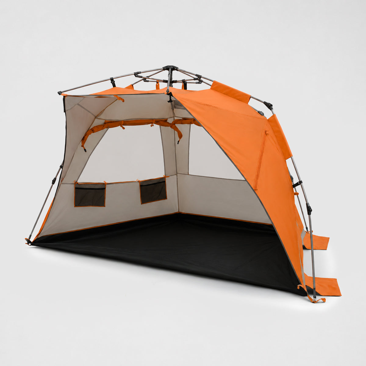 Automatic Pop-Up Camping Tent with Carry Bag – Waterproof Outdoor Family Shelter