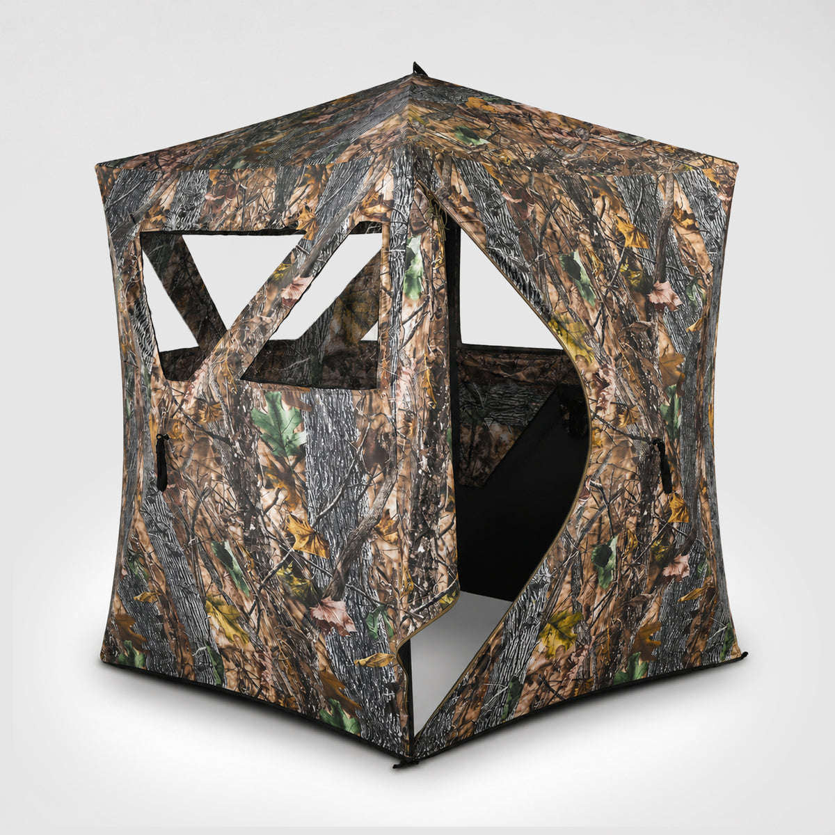 Camouflage Hunting Blind Tent for Camping, Wildlife Photography & Bird Watching | Portable Waterproof Outdoor Hide Shelter