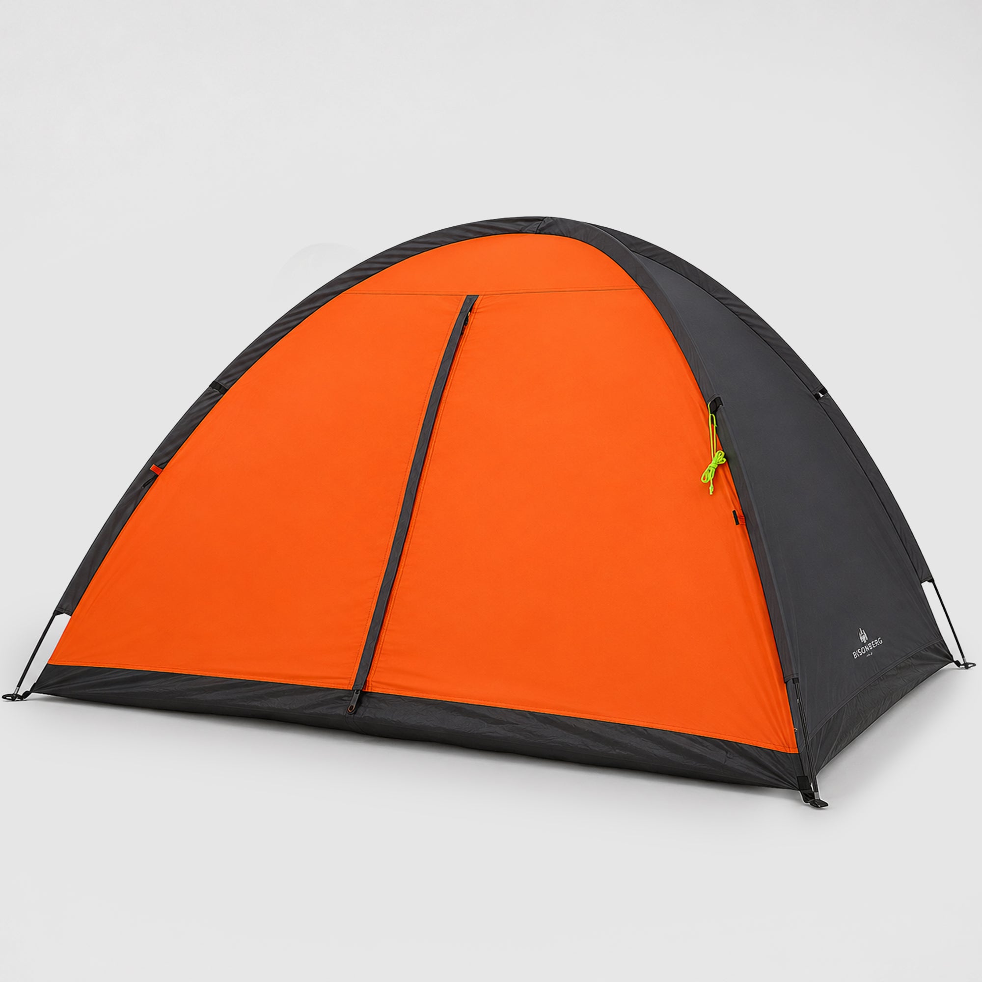 Bisonberg 3-4 Person Waterproof Dome Camping Tent | Lightweight Outdoor Hiking & Trekking Tent