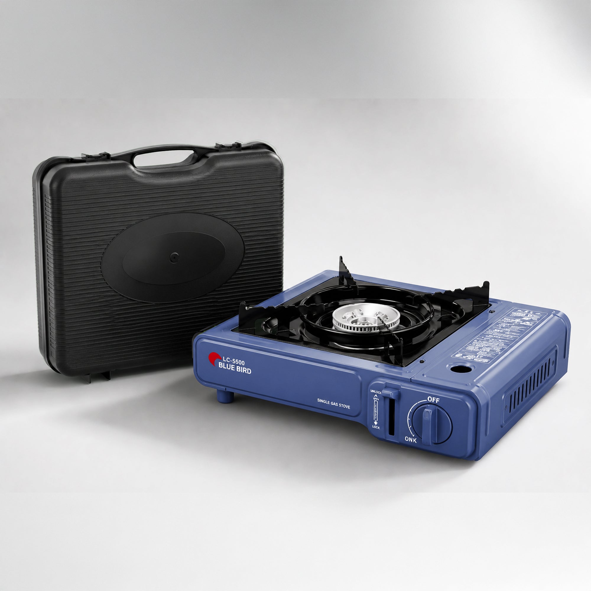 Maxsun Portable Butane Gas Stove  | Camping & Outdoor Cooking Combo