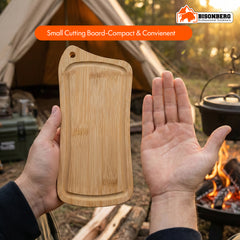 Bamboo Cutting Board – Durable Wooden Kitchen Chopping Board image 1
