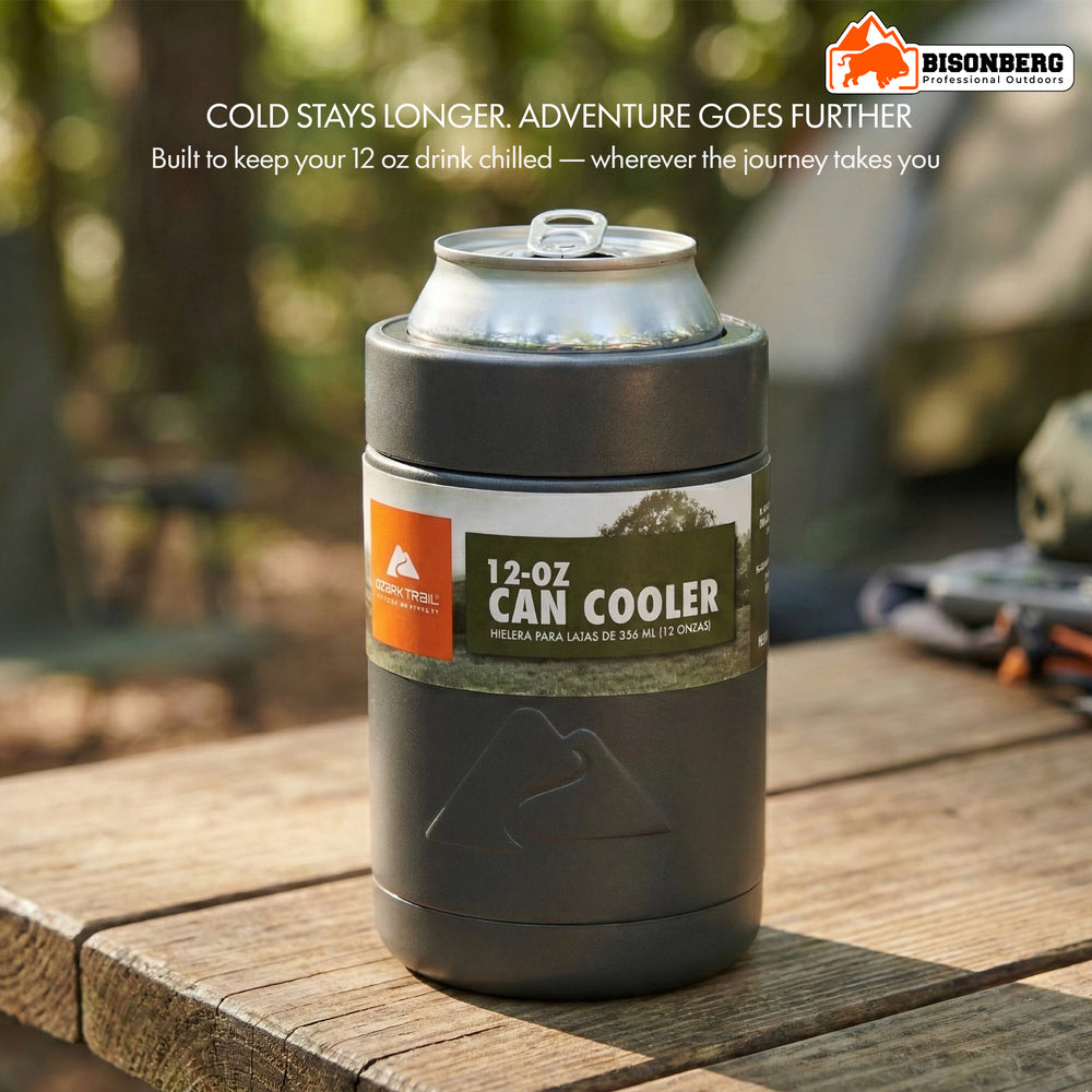 12 oz Vacuum Insulated Stainless Steel Can Cooler | Keeps Drinks Cold for Hours image 4