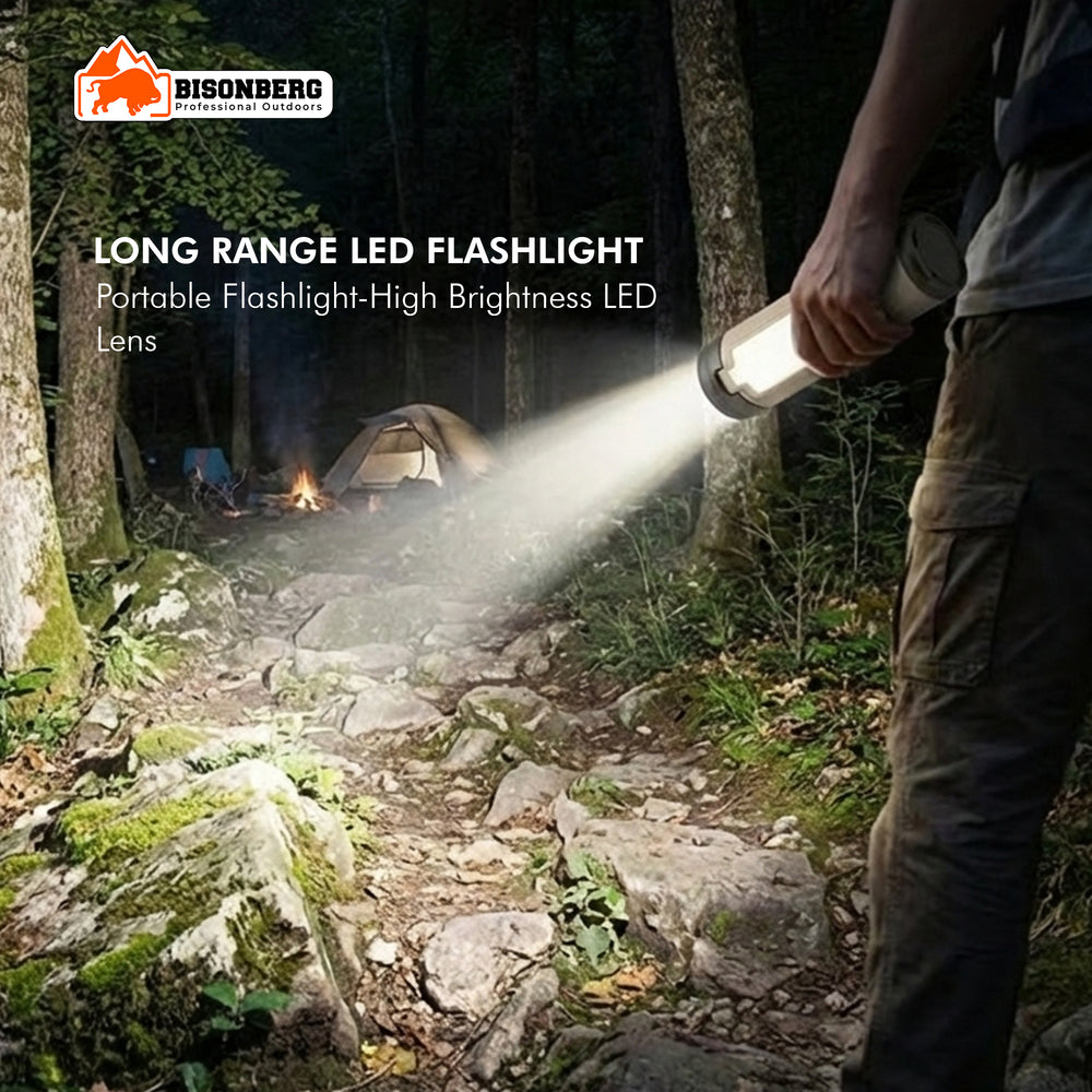 Rechargeable Camping Lantern – Portable LED Folding Outdoor Light image 5