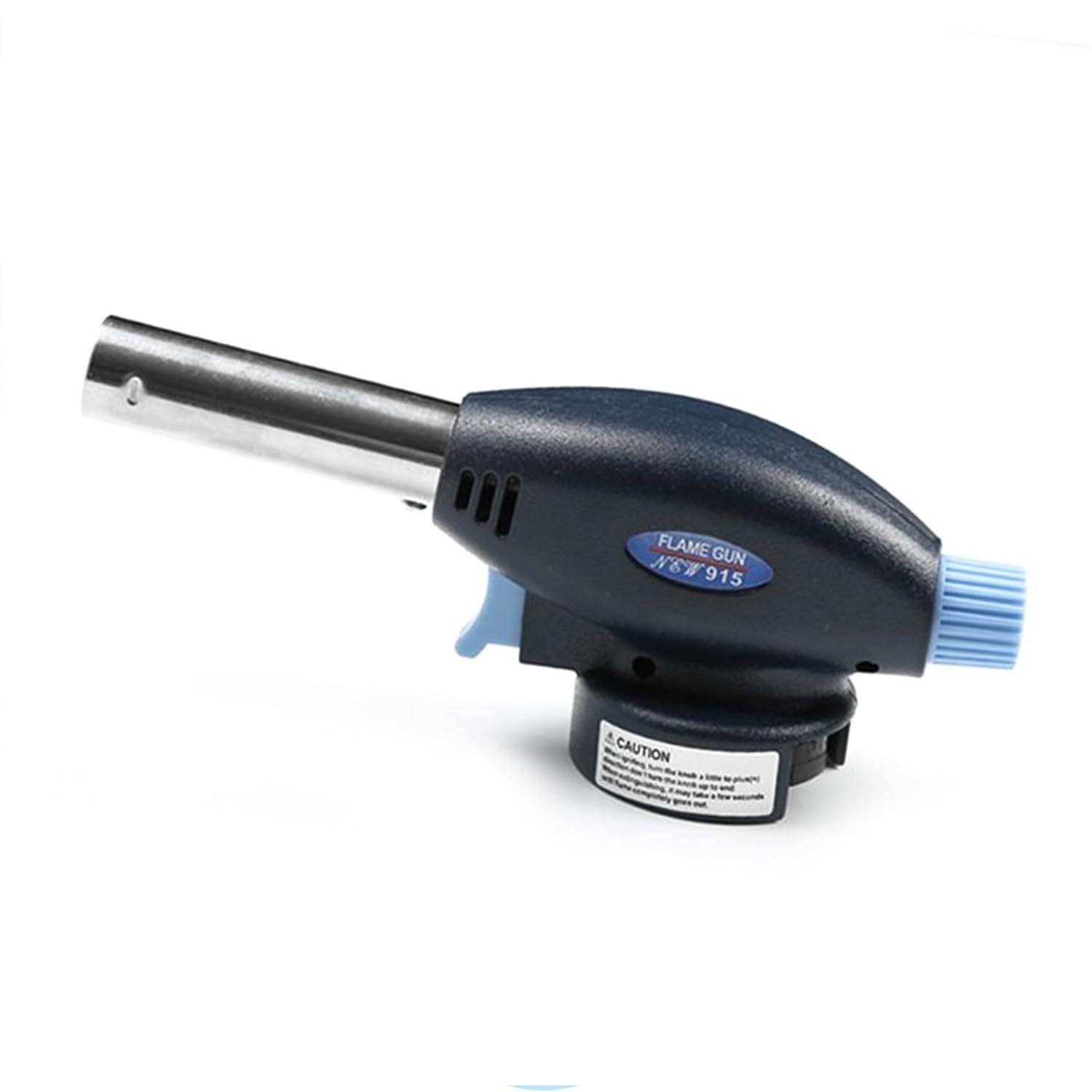 Flamethrower Butane Burner Auto Ignition Camping Weldin Blow Torch for Creme Brulee, Kitchen, Cooking, BBQ image 0