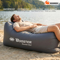 Inflatable Outdoor Lounger Bed – Portable Air Sofa for Camping & Travel image 3