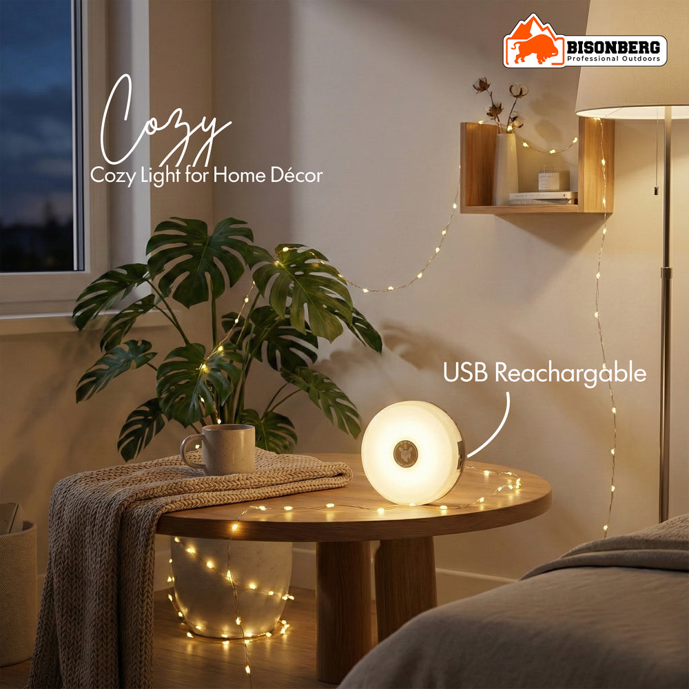 Multi-Function Camping Lamp with LED Light String – Portable Outdoor Light image 2