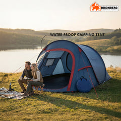 Instant Pop-Up Camping Tent – Waterproof Portable Outdoor Shelter image 1