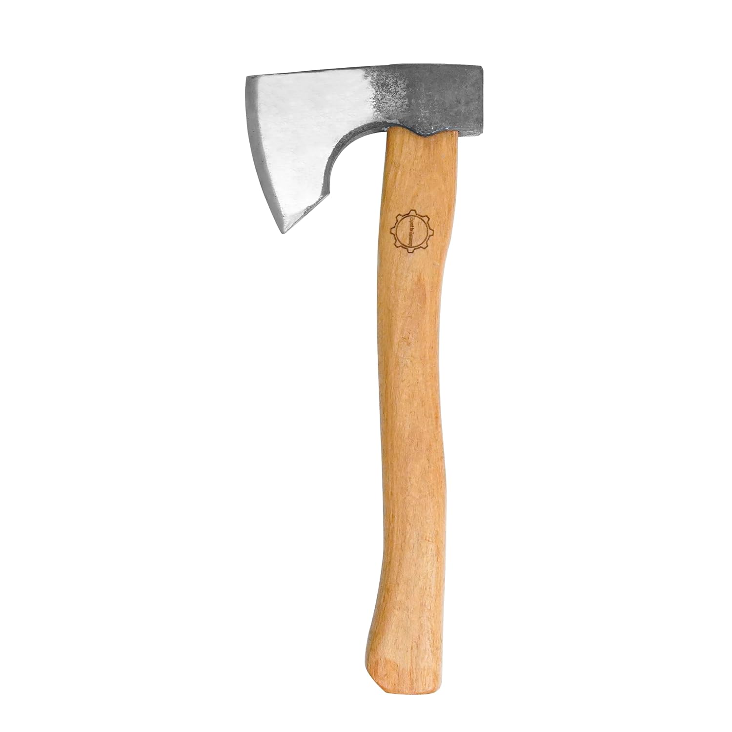 Bisonberg Gardening Axe Hatchet Axe Wood Handle Cutting Axe, Camping Axe Gardening Tools image 0