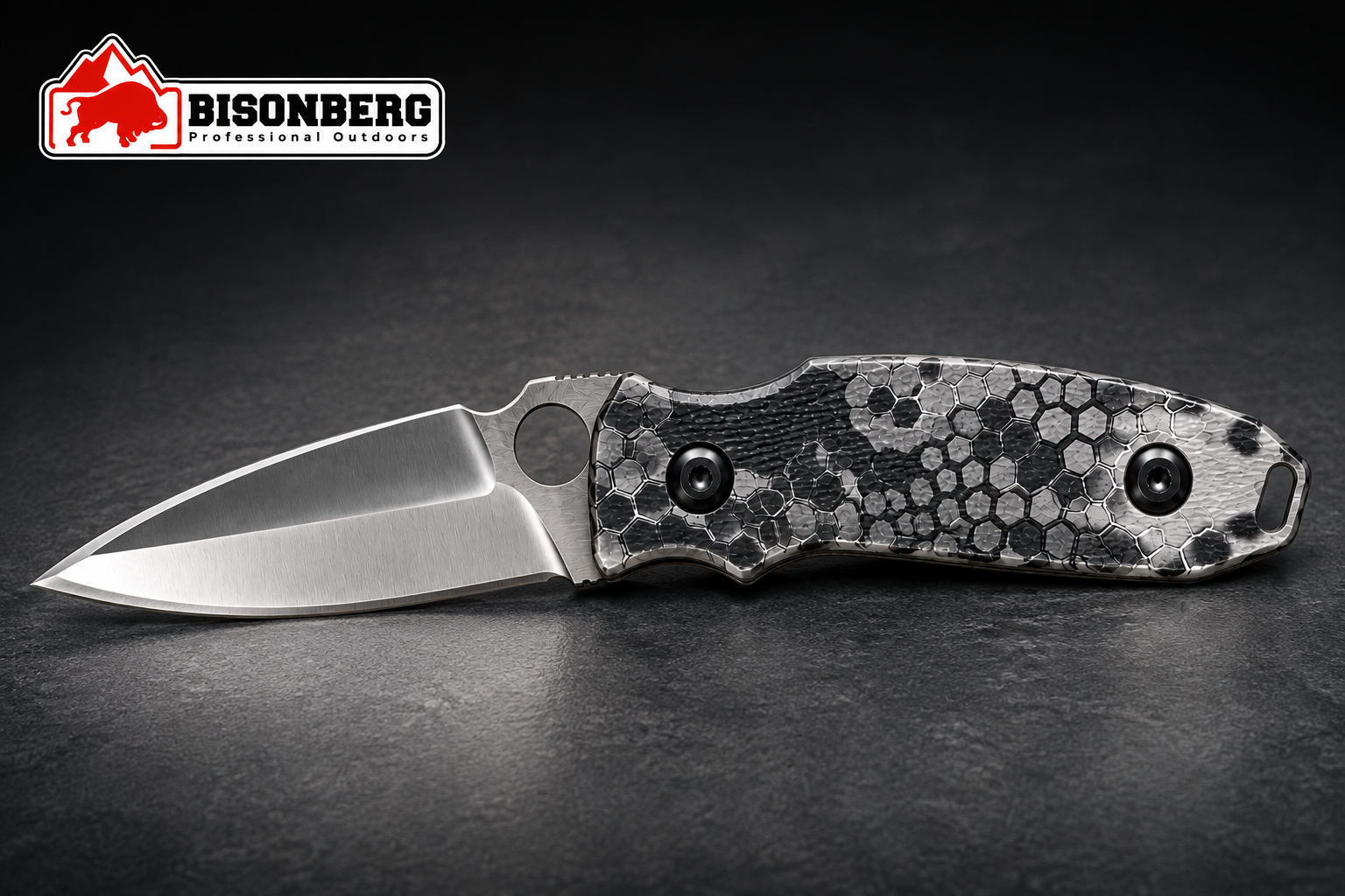 Bisonberg l Fixed Blade  Knife  | Outdoor Camping,Hiking & Survival Knife