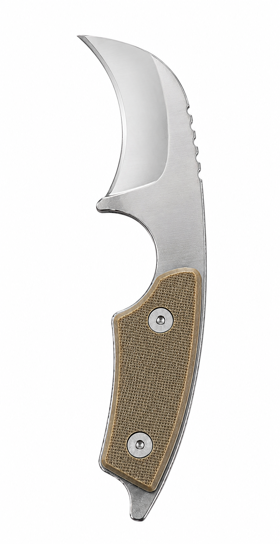 BISONBERG |  Refurbished Fixed Blade Knife | Outdoor & Camping Knife