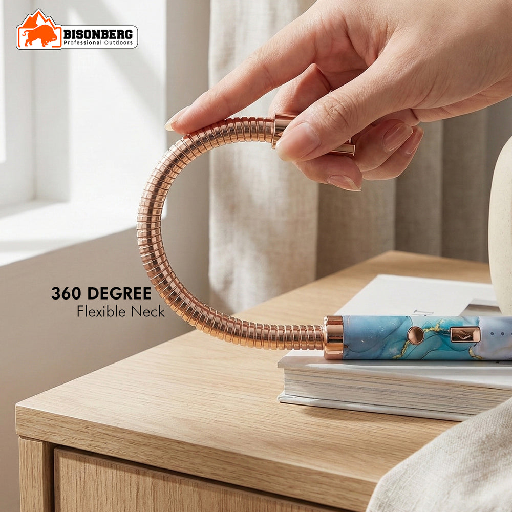 Rechargeable Flexible Electric Lighter – Windproof USB Arc Lighter image 1