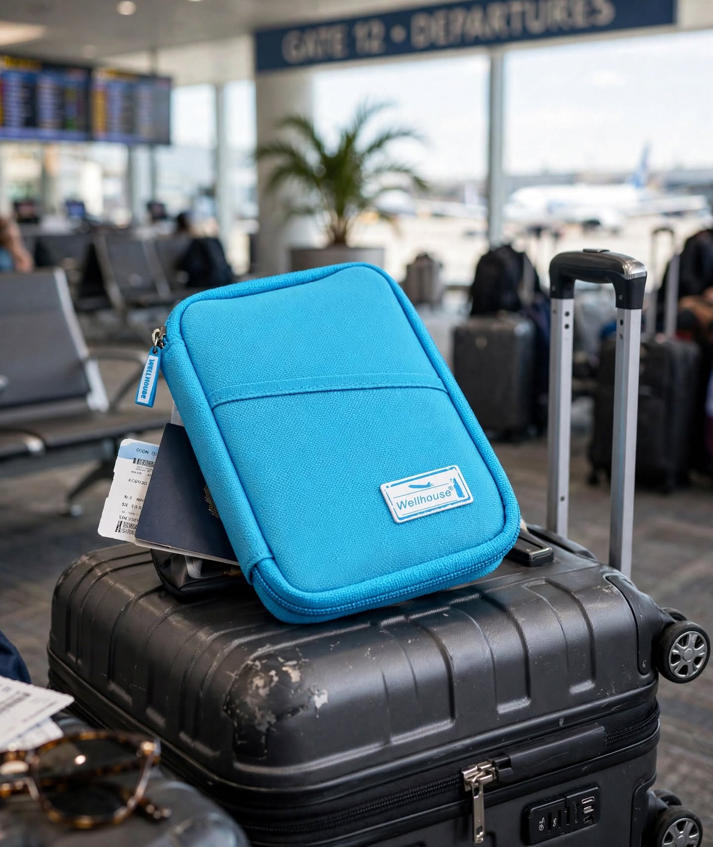 Bisonberg|Premium Multifuctional Travel & Organizer Pouch