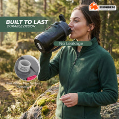 Insulated Sports Water Jug – Large Leak-Proof Outdoor Hydration Bottle image 4
