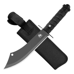 Kitchen Knife/Utility Knives for Kitchen Home & Outdoor Cooking Use Ideal for Portable, Travel - Black (Manual) image 0